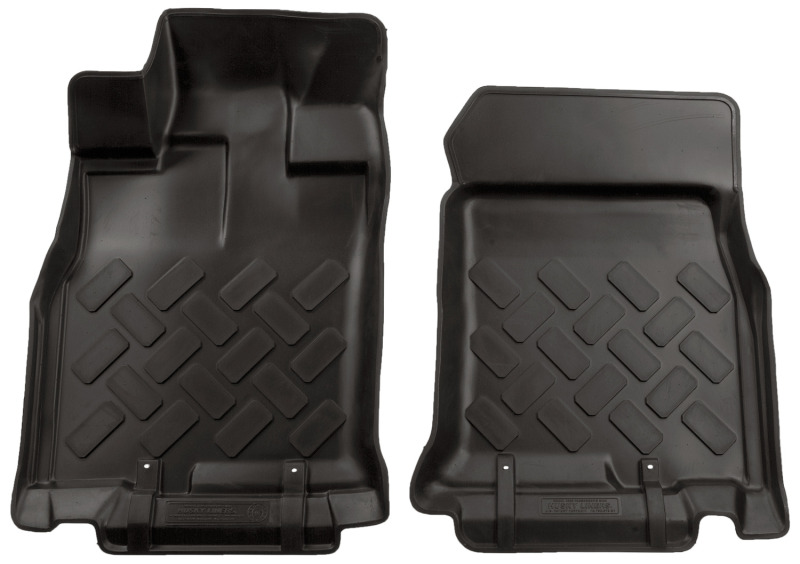 Toyota FJ Cruiser Floor Mats - Front - Husky Liners - Classic Style - Black - `07-`10